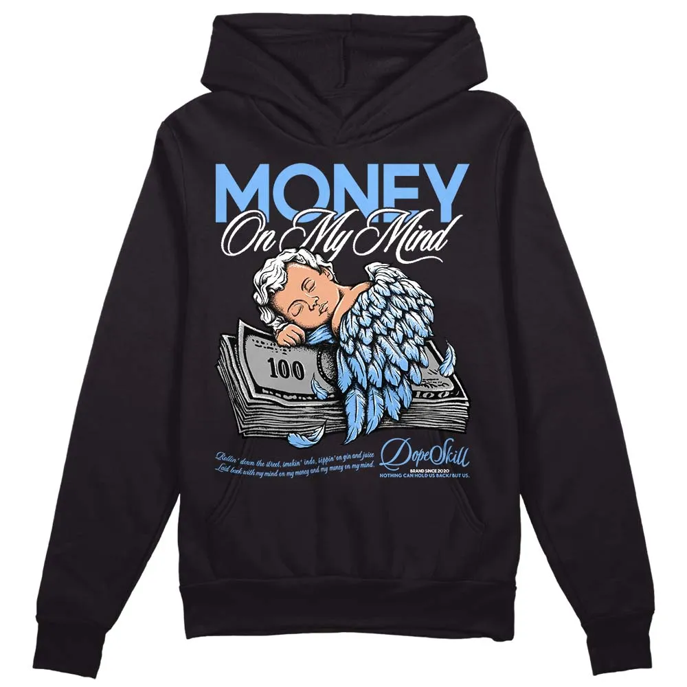 Powder Blue 9s DopeSkill Hoodie Sweatshirt MOMM Graphic sold by DopeSkill product image thumbnail 2