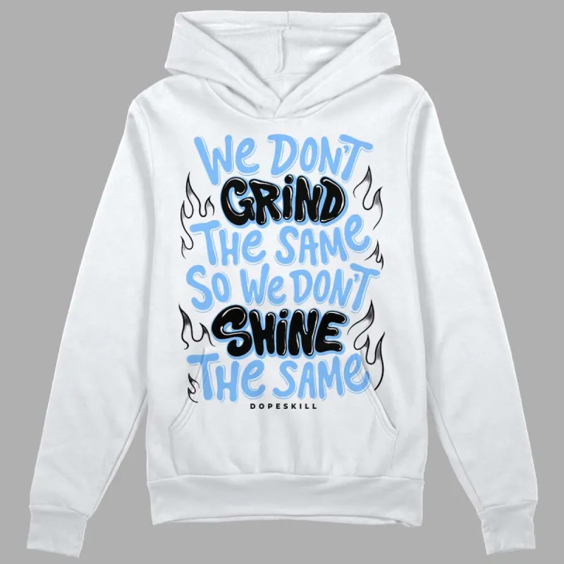 Powder Blue 9s DopeSkill Hoodie Sweatshirt Grind Shine Graphic sold by DopeSkill