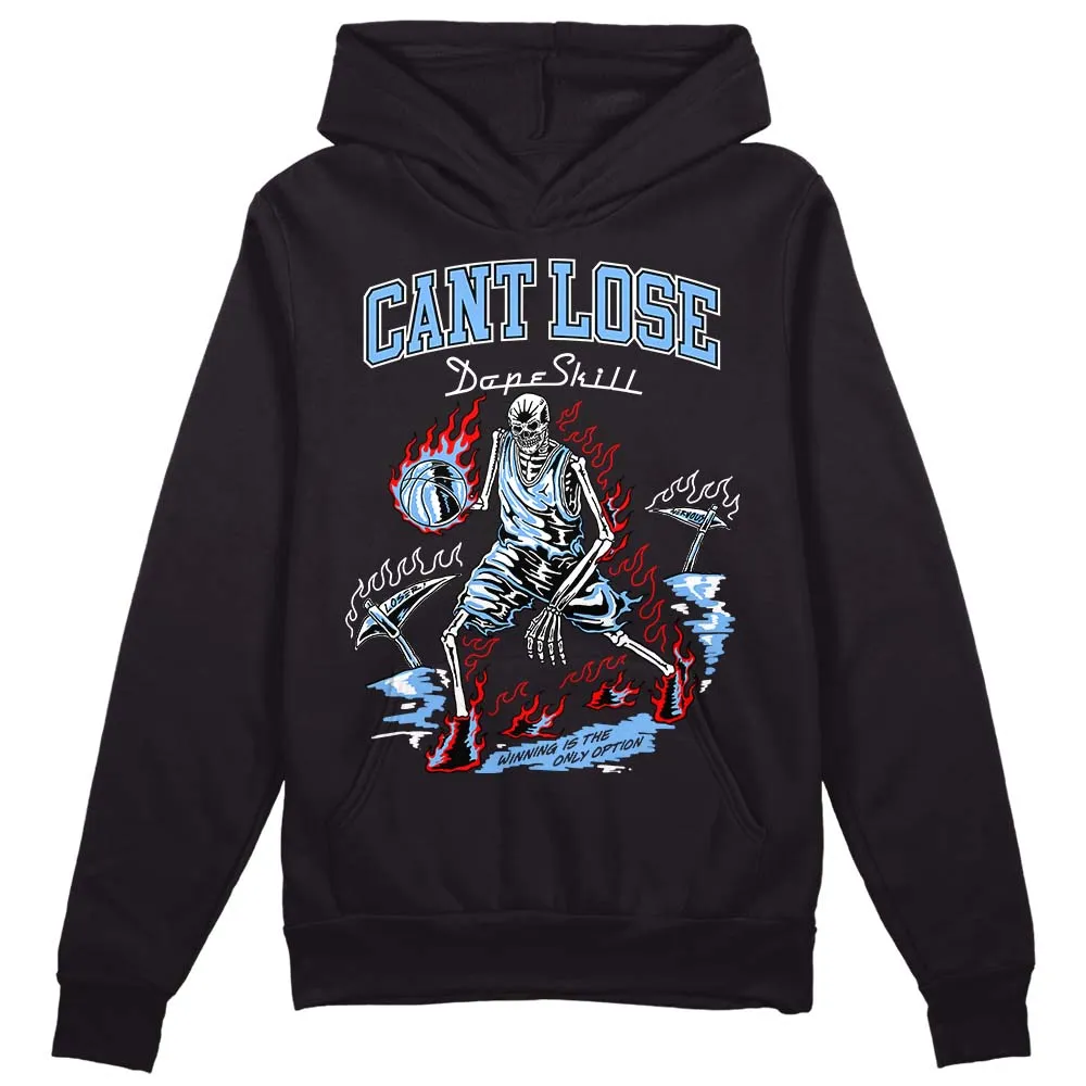 Powder Blue 9s DopeSkill Hoodie Sweatshirt Cant Lose Graphic sold by DopeSkill product image thumbnail 2