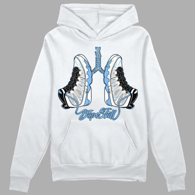 Powder Blue 9s DopeSkill Hoodie Sweatshirt Breathe Graphic sold by DopeSkill