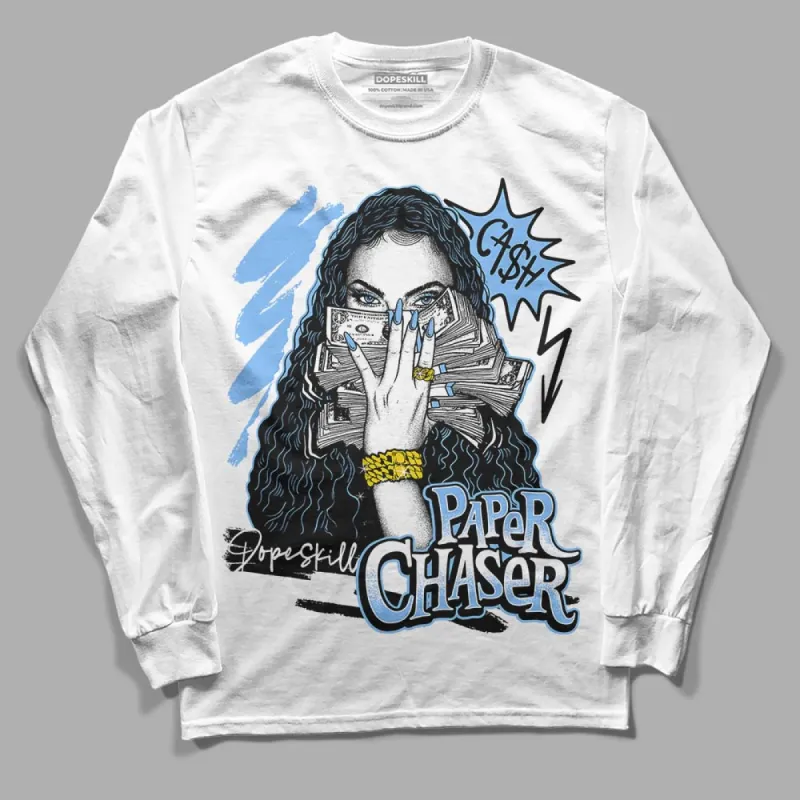 Powder Blue 9s DopeSkill Long Sleeve T-Shirt NPC Graphic sold by DopeSkill