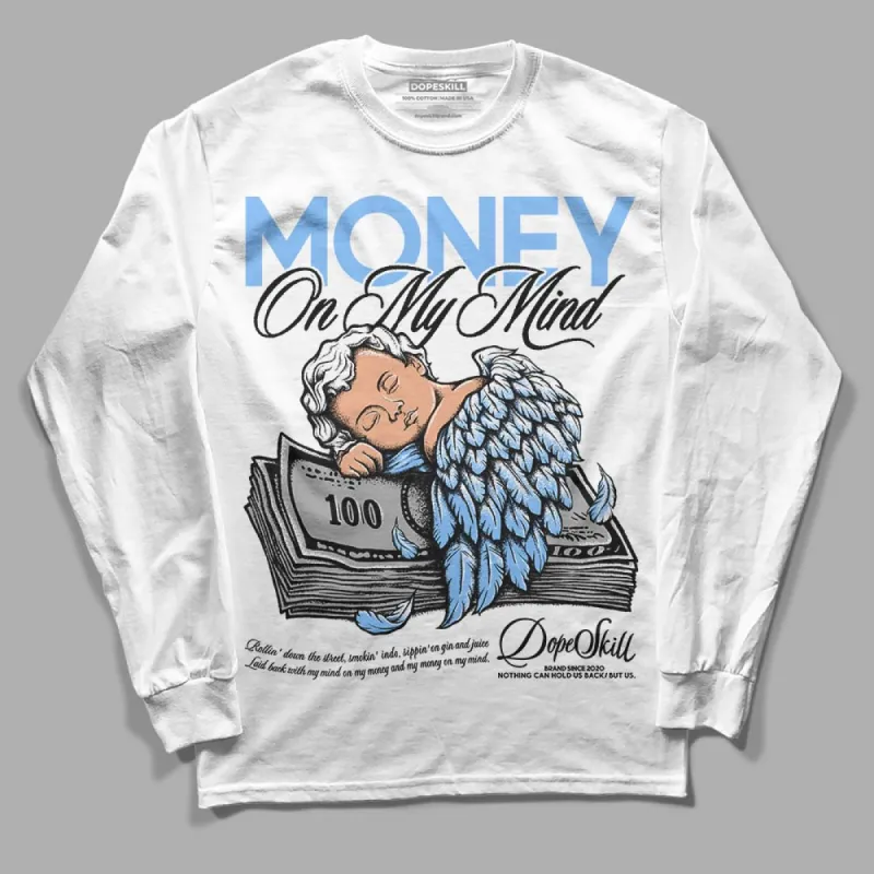 Powder Blue 9s DopeSkill Long Sleeve T-Shirt MOMM Graphic sold by DopeSkill
