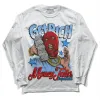 Powder Blue 9s DopeSkill Long Sleeve T-Shirt Get Rich Graphic sold by DopeSkill