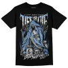 Powder Blue 9s DopeSkill T-Shirt Life or Die Graphic sold by DopeSkill