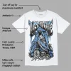 Powder Blue 9s DopeSkill T-Shirt Life or Die Graphic sold by DopeSkill