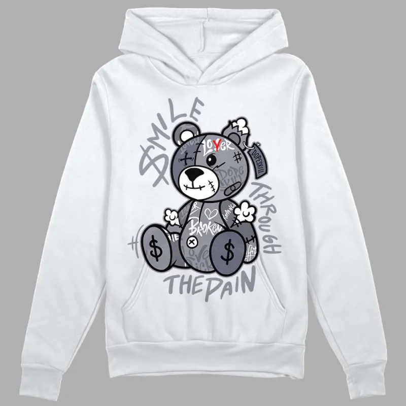 Stealth 14s DopeSkill Hoodie Sweatshirt Smile Through The Pain Graphic made by DopeSkill