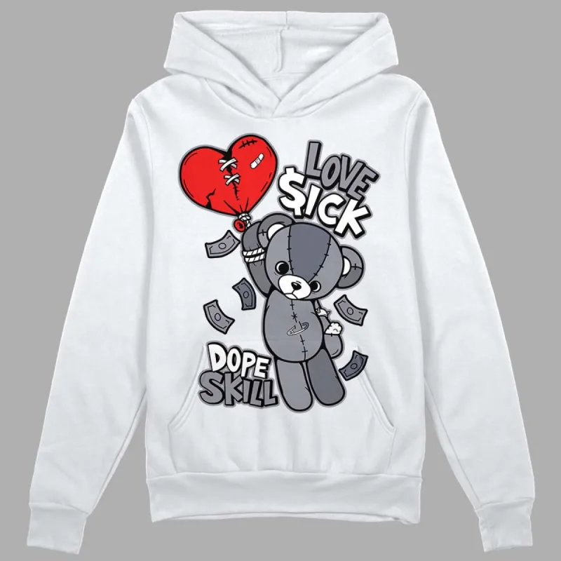 Stealth 14s DopeSkill Hoodie Sweatshirt Love Sick Graphic made by DopeSkill