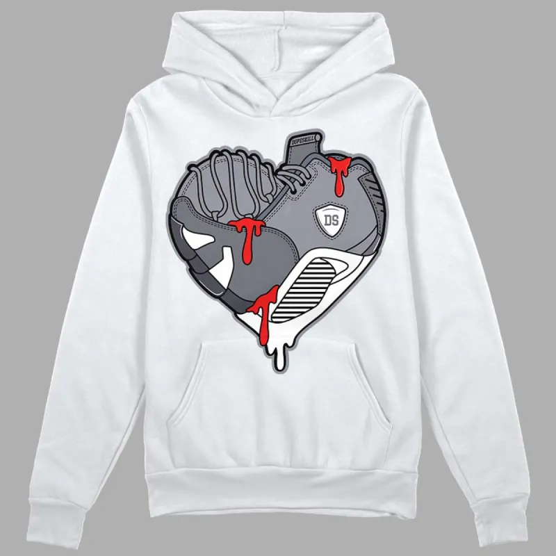 Stealth 14s DopeSkill Hoodie Sweatshirt Heart Jordan 14 Graphic sold by DopeSkill
