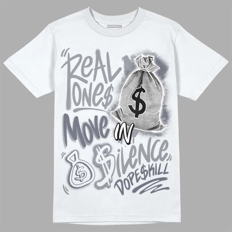 Stealth 14s DopeSkill T-Shirt Real Ones Move In Silence Graphic sold by DopeSkill