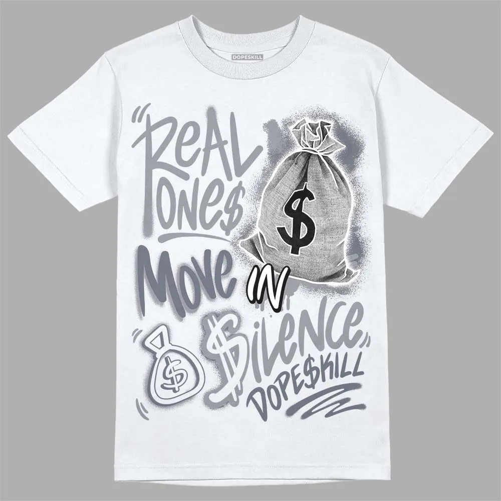 Stealth 14s DopeSkill T-Shirt Real Ones Move In Silence Graphic sold by DopeSkill