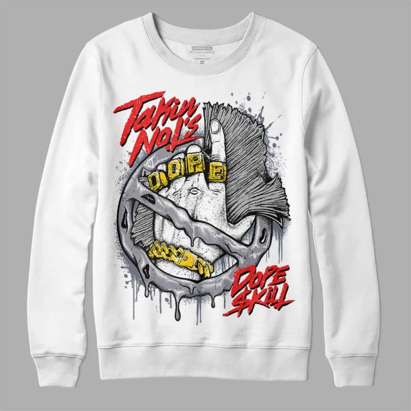 Stealth 14s DopeSkill Sweatshirt Takin No L's Graphic sold by DopeSkill