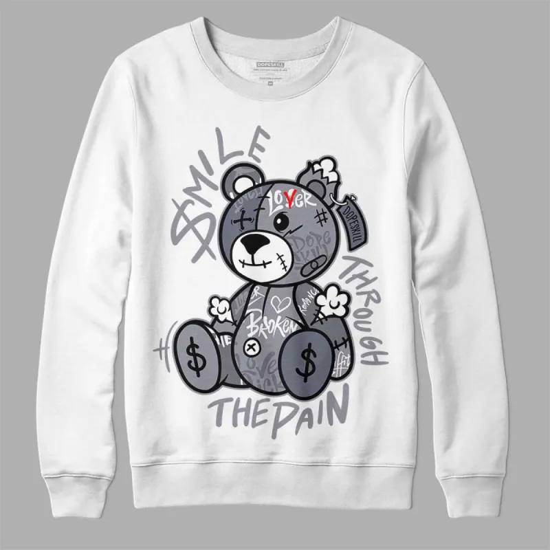 Stealth 14s DopeSkill Sweatshirt Smile Through The Pain Graphic sold by DopeSkill