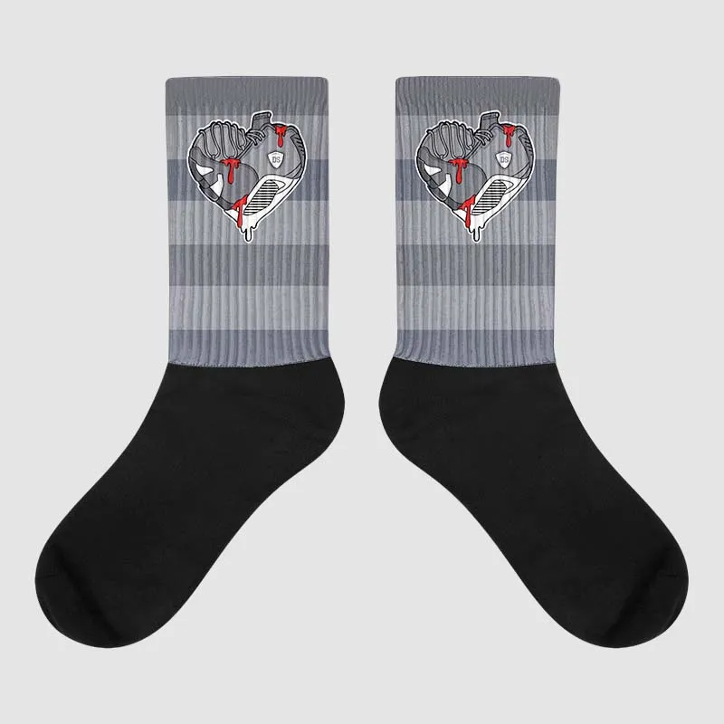 Stealth 14s DopeSkill Sublimated Socks Horizontal Stripes Graphic sold by DopeSkill