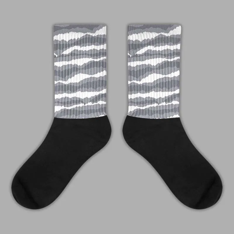 Stealth 14s DopeSkill Sublimated Socks Abstract Tiger Graphic sold by DopeSkill