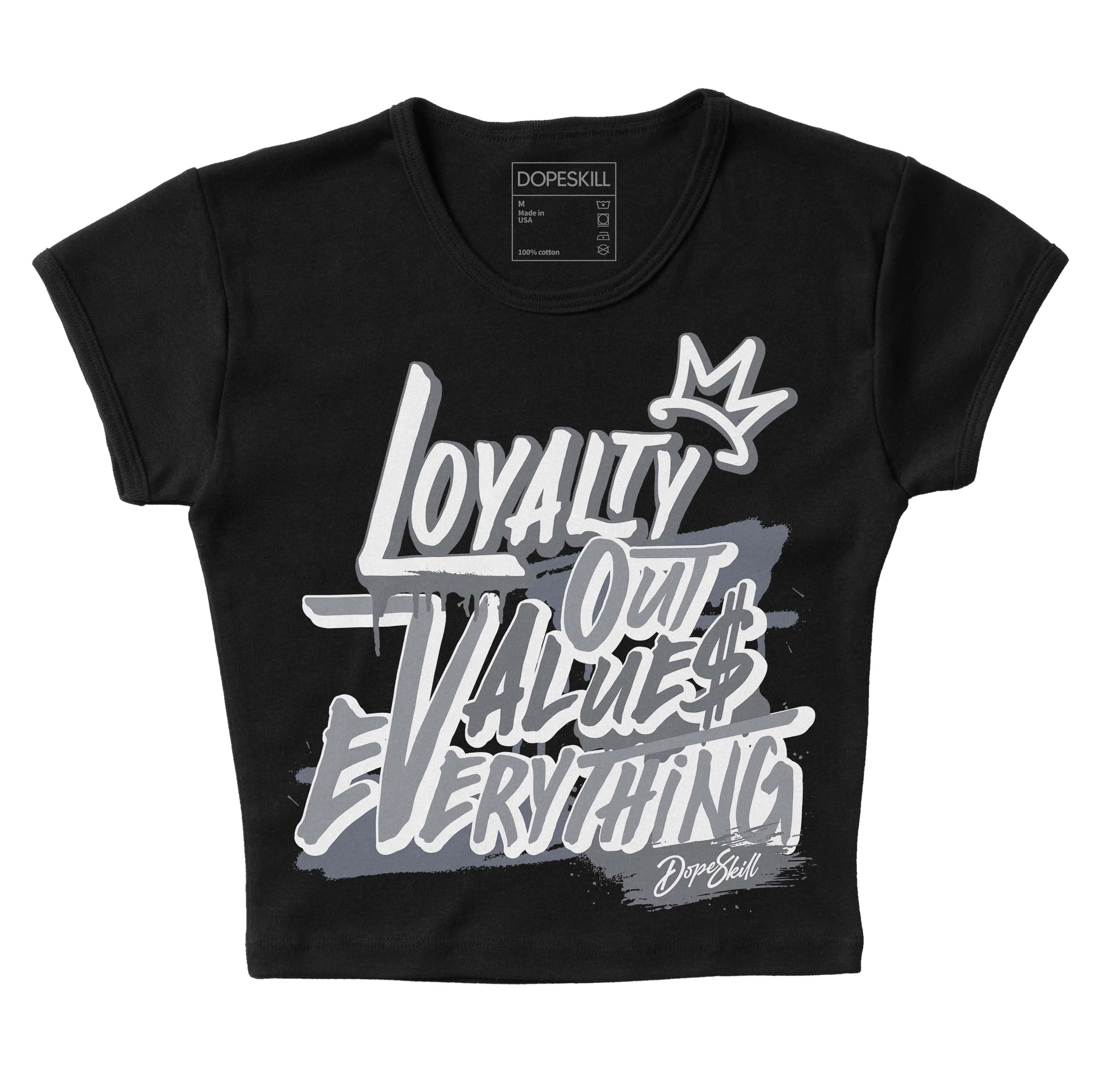 Stealth 14s DopeSkill Women's Crop Top LOVE Graphic sold by DopeSkill product image thumbnail 2