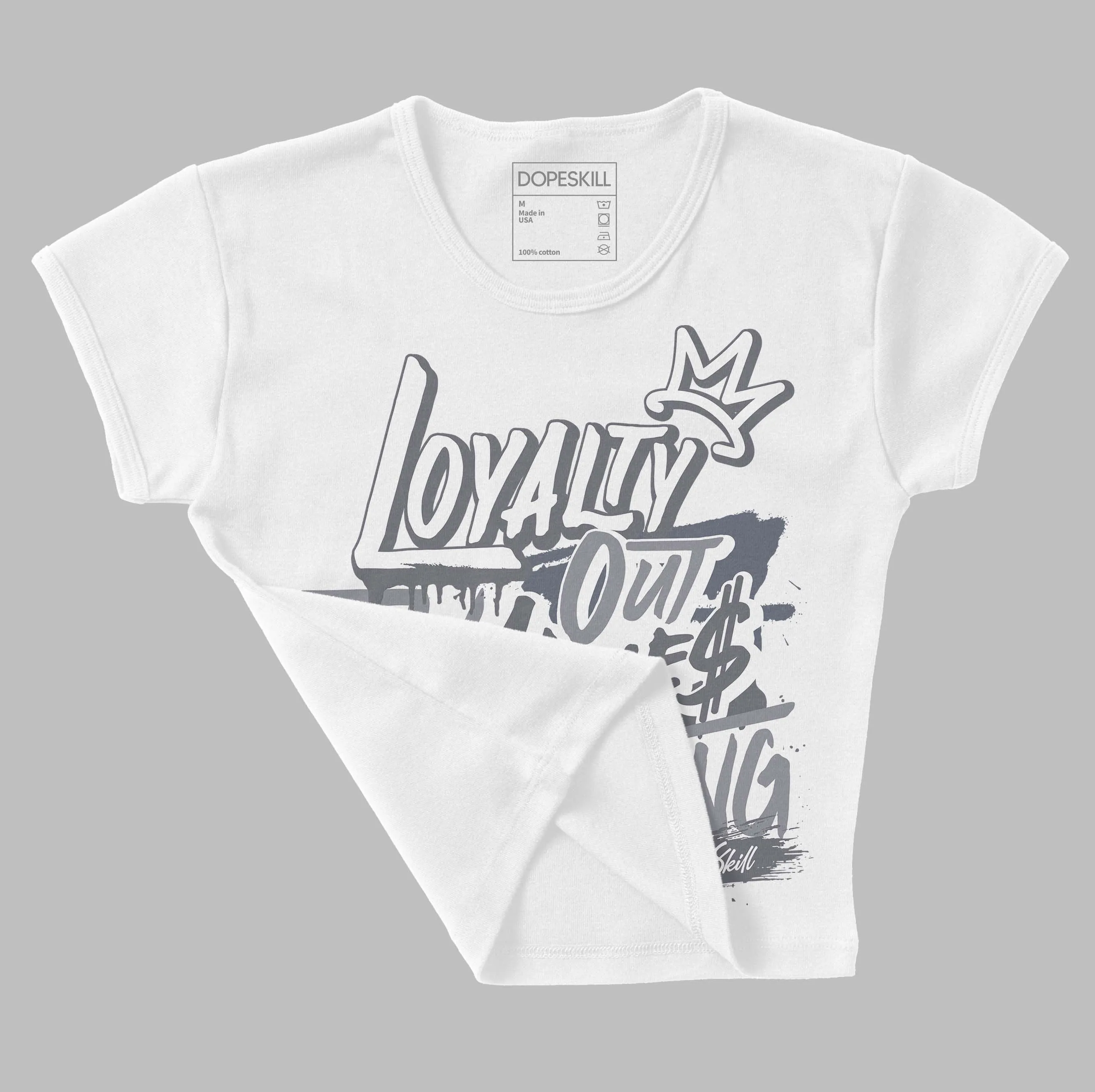 Stealth 14s DopeSkill Women's Crop Top LOVE Graphic sold by DopeSkill product image thumbnail 3