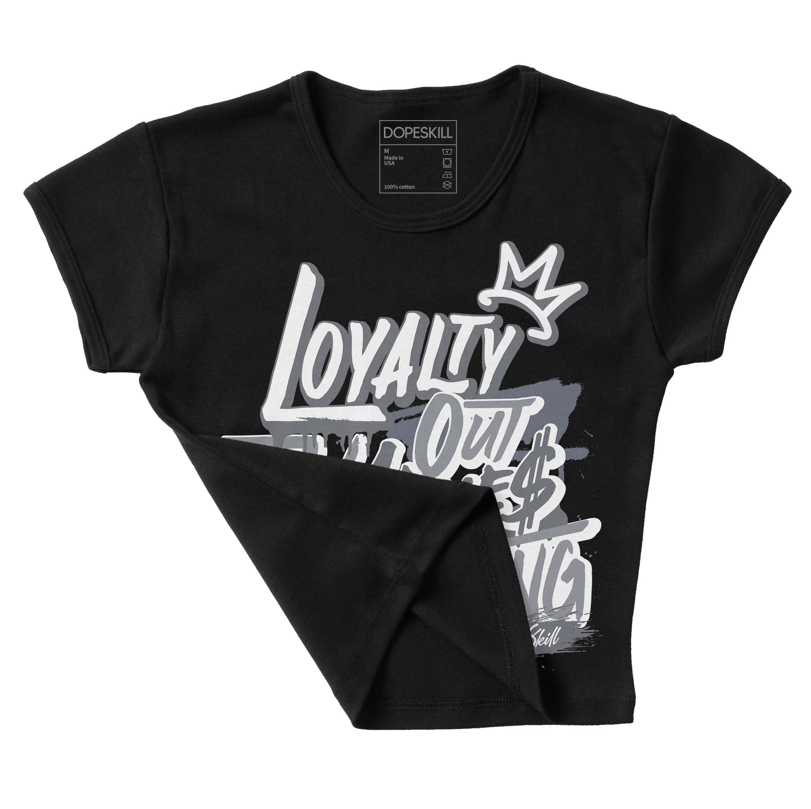 Stealth 14s DopeSkill Women's Crop Top LOVE Graphic sold by DopeSkill product image thumbnail 4