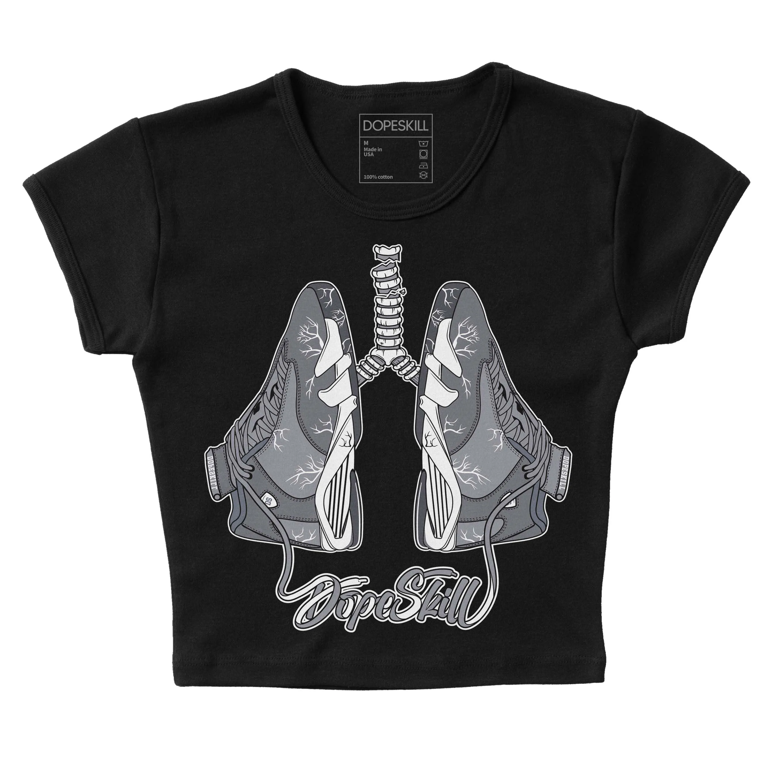 Stealth 14s DopeSkill Women's Crop Top Breathe Graphic sold by DopeSkill product image thumbnail 2