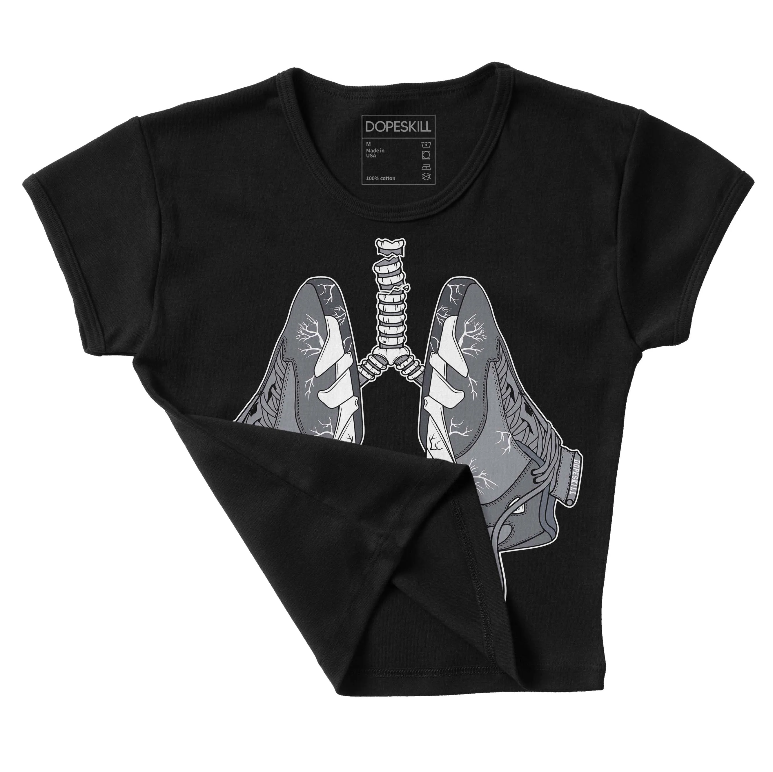 Stealth 14s DopeSkill Women's Crop Top Breathe Graphic sold by DopeSkill product image thumbnail 4