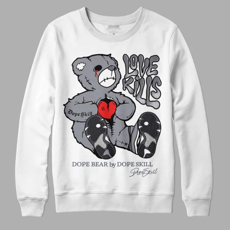 Stealth 14s DopeSkill Sweatshirt Love Kills Graphic sold by DopeSkill