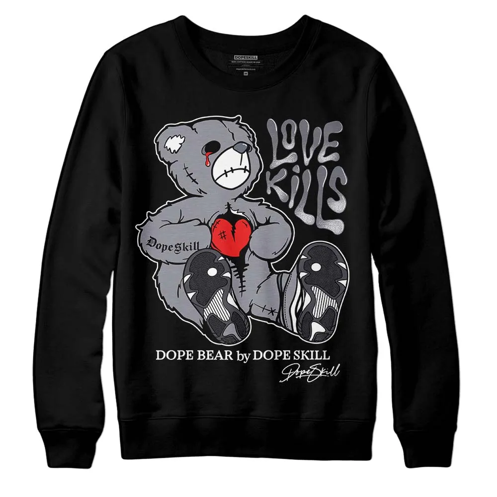 Stealth 14s DopeSkill Sweatshirt Love Kills Graphic sold by DopeSkill product image thumbnail 2