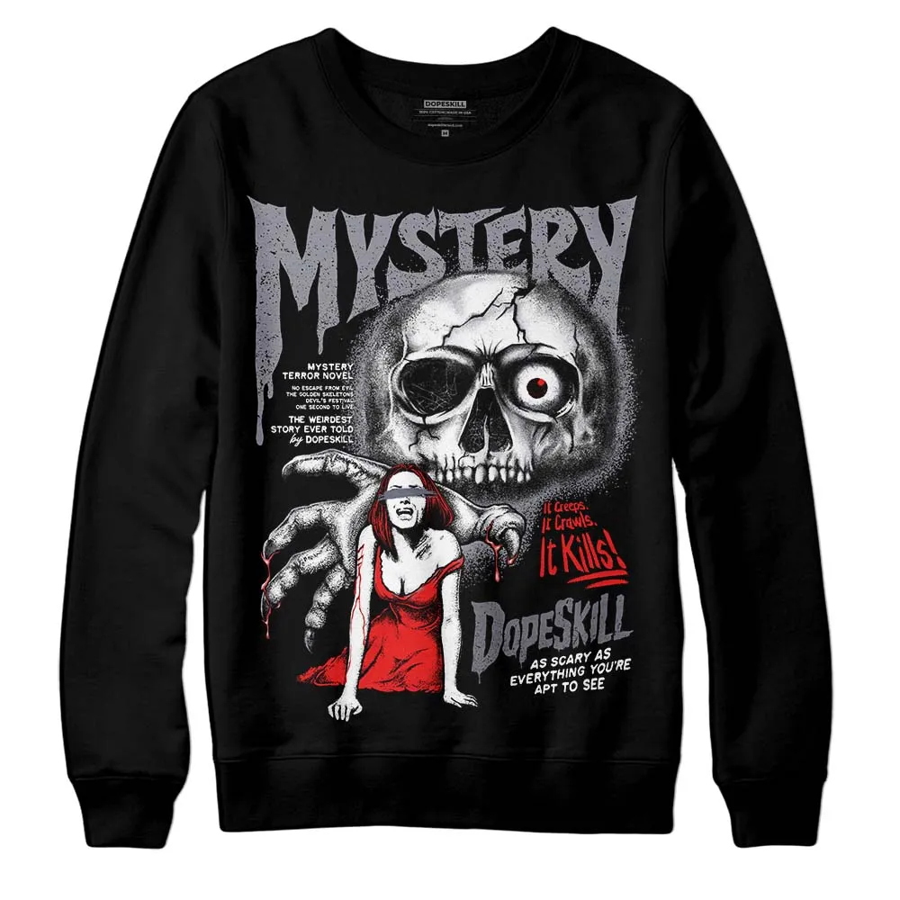 Stealth 14s DopeSkill Sweatshirt Mystery Ghostly Grasp Graphic sold by DopeSkill product image thumbnail 2