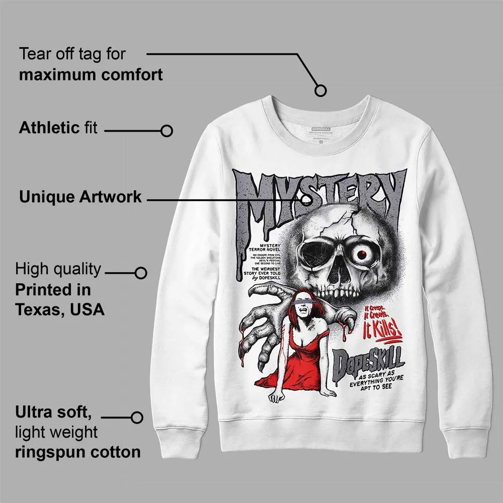 Stealth 14s DopeSkill Sweatshirt Mystery Ghostly Grasp Graphic sold by DopeSkill product image thumbnail 3