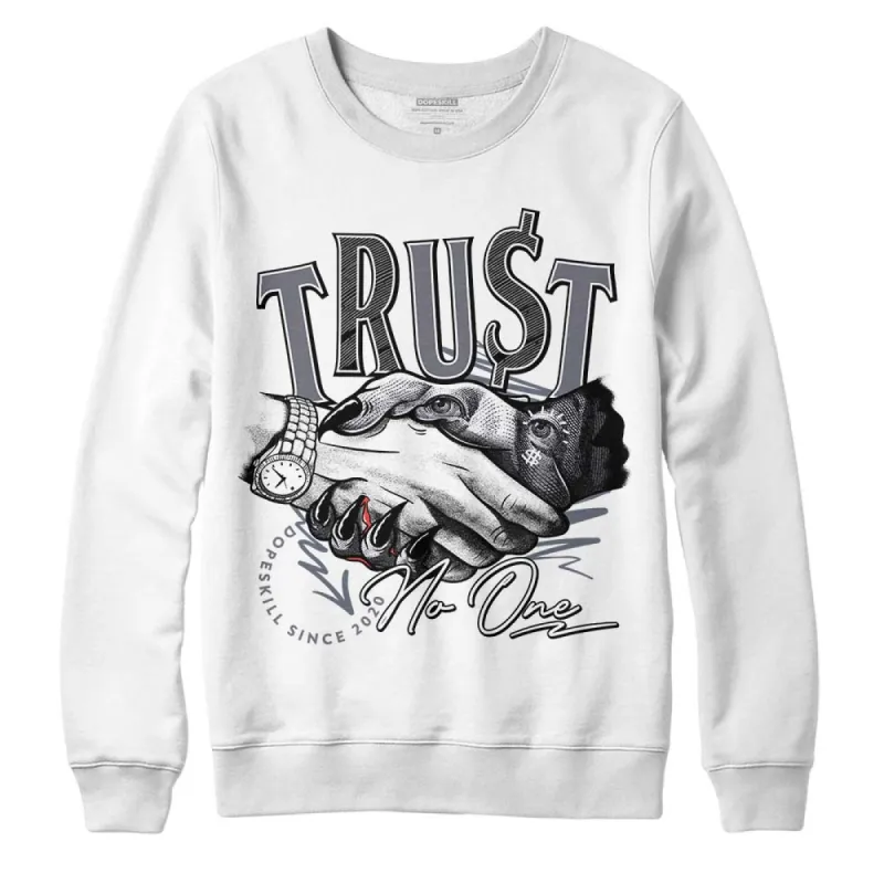 Stealth 14s DopeSkill Sweatshirt Trust No One Graphic sold by DopeSkill