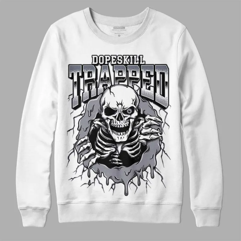 Stealth 14s DopeSkill Sweatshirt Trapped Halloween Graphic sold by DopeSkill