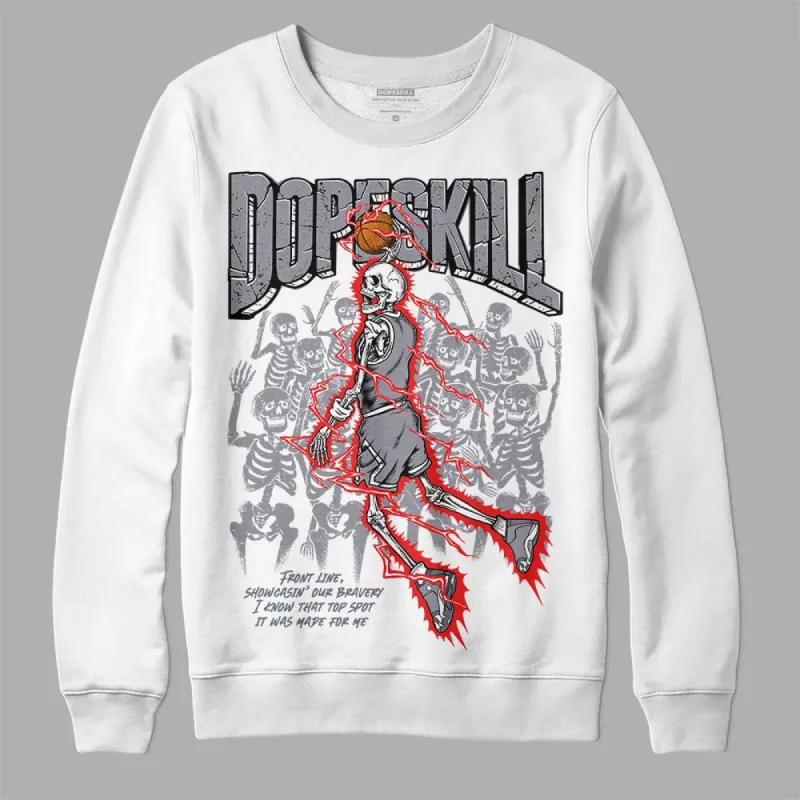 Stealth 14s DopeSkill Sweatshirt Thunder Dunk Graphic sold by DopeSkill