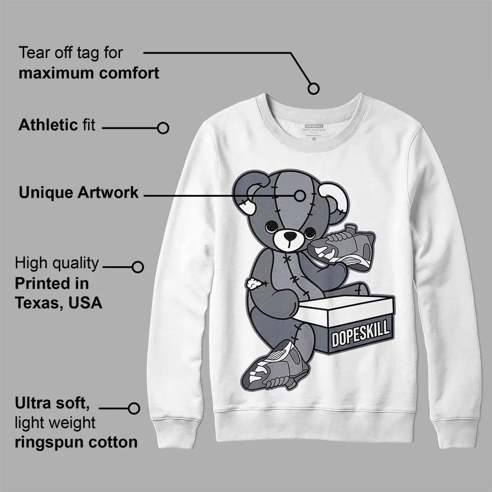 Stealth 14s DopeSkill Sweatshirt Sneakerhead BEAR Graphic sold by DopeSkill product image thumbnail 3