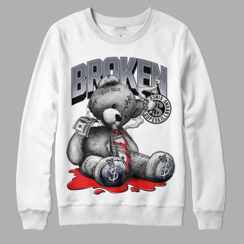 Stealth 14s DopeSkill Sweatshirt Sick Bear Graphic sold by DopeSkill