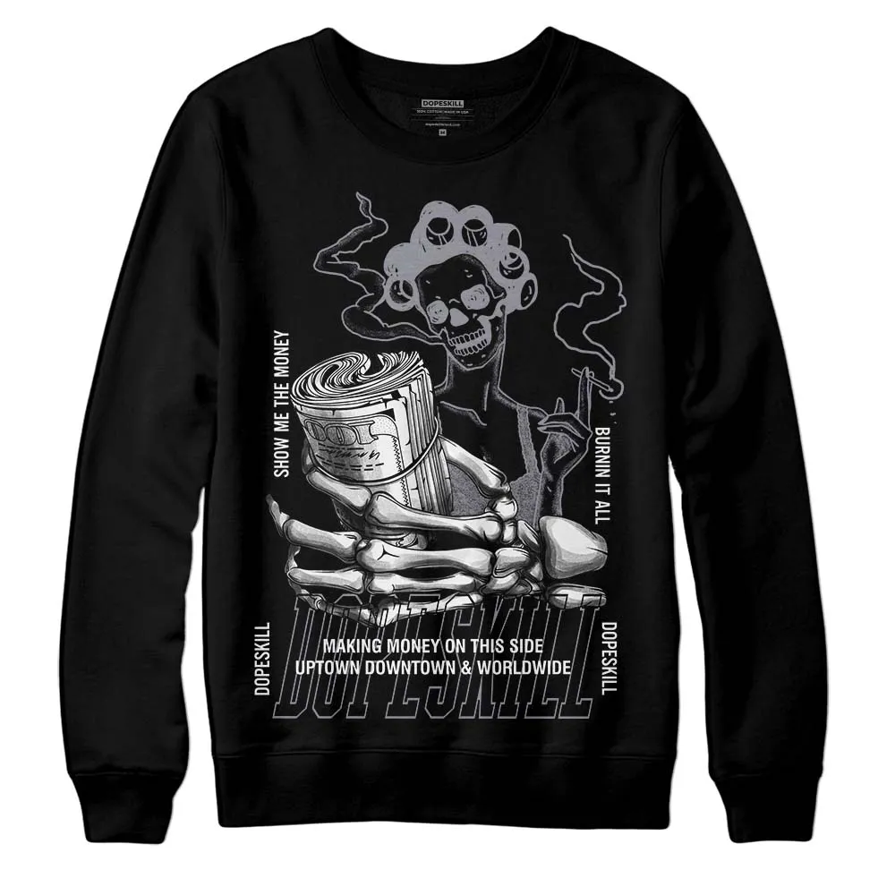 Stealth 14s DopeSkill Sweatshirt Show Me The Money Graphic sold by DopeSkill product image thumbnail 2
