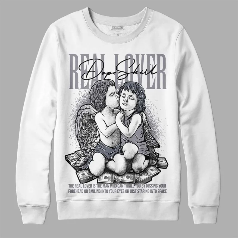 Stealth 14s DopeSkill Sweatshirt Real Lover Graphic sold by DopeSkill