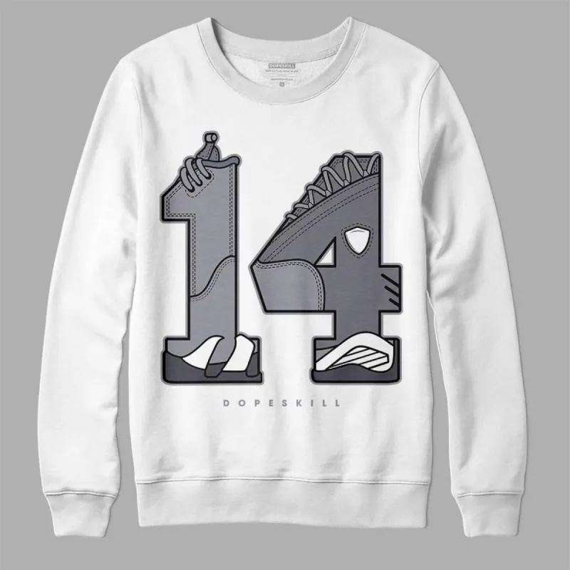 Stealth 14s DopeSkill Sweatshirt No.14 Graphic sold by DopeSkill