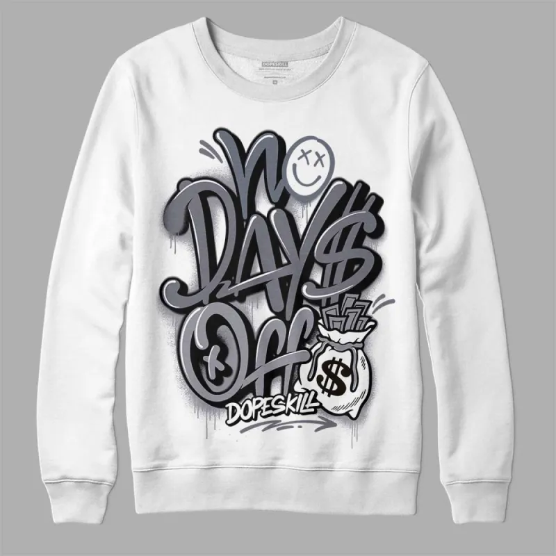 Stealth 14s DopeSkill Sweatshirt No Days Off Graphic sold by DopeSkill