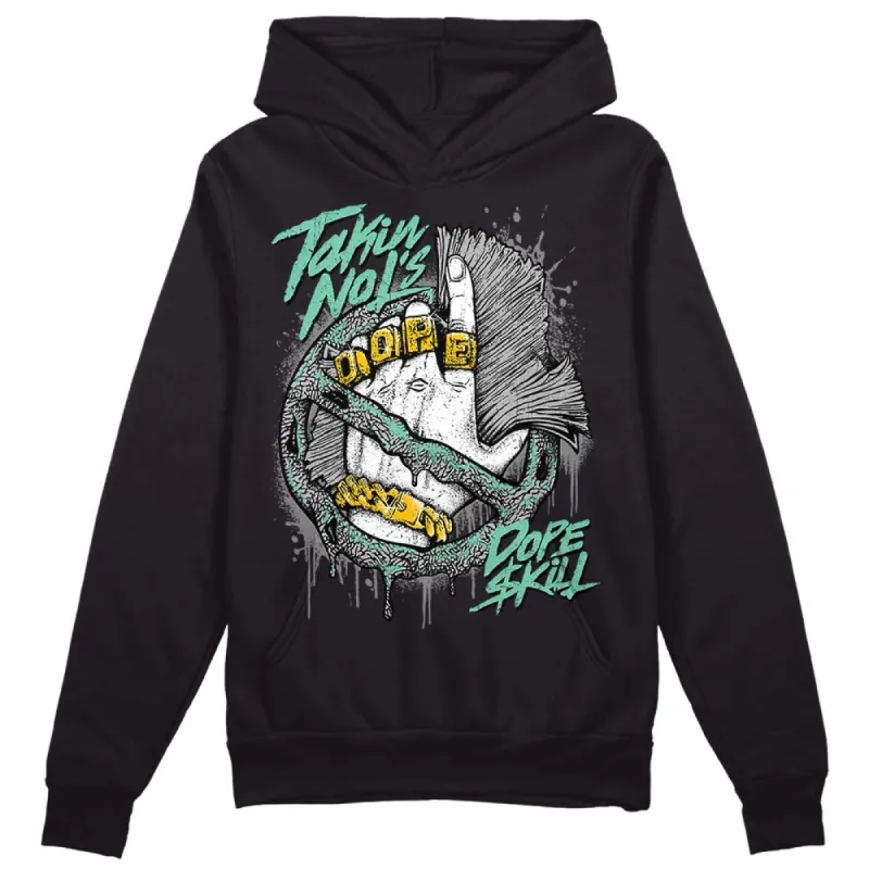 Green Glow 3s DopeSkill Hoodie Sweatshirt Takin No L's Graphic sold by DopeSkill
