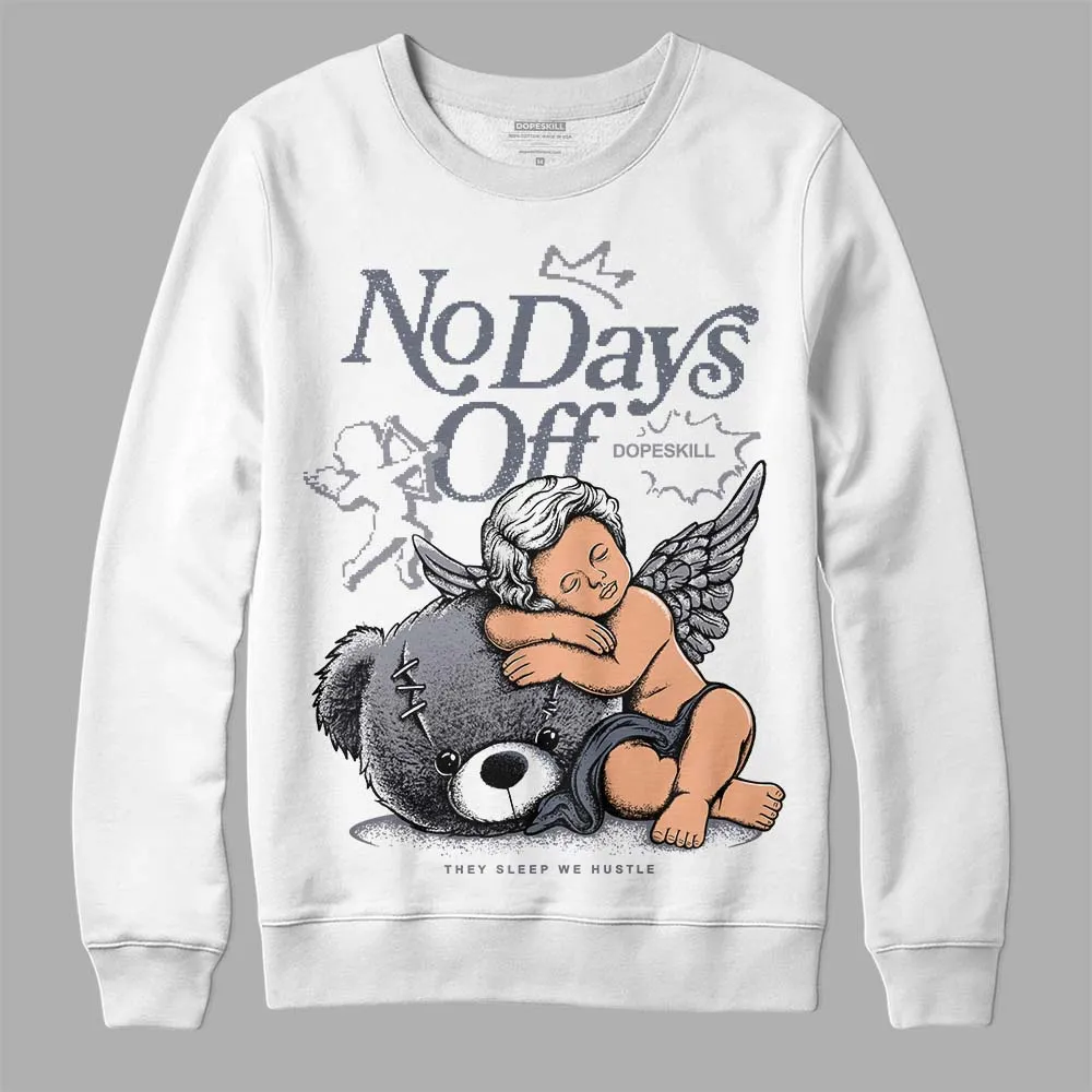Stealth 14s DopeSkill Sweatshirt New No Days Off Graphic sold by DopeSkill