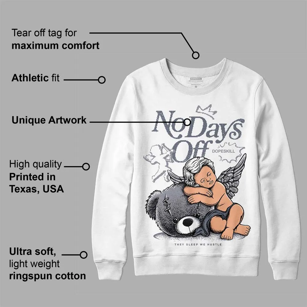 Stealth 14s DopeSkill Sweatshirt New No Days Off Graphic sold by DopeSkill product image thumbnail 3