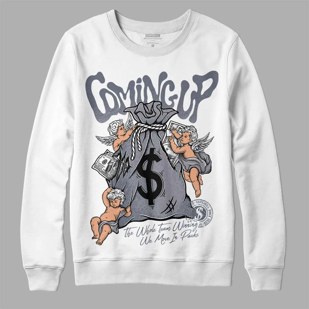 Stealth 14s DopeSkill Sweatshirt Money Bag Coming Up Graphic sold by DopeSkill