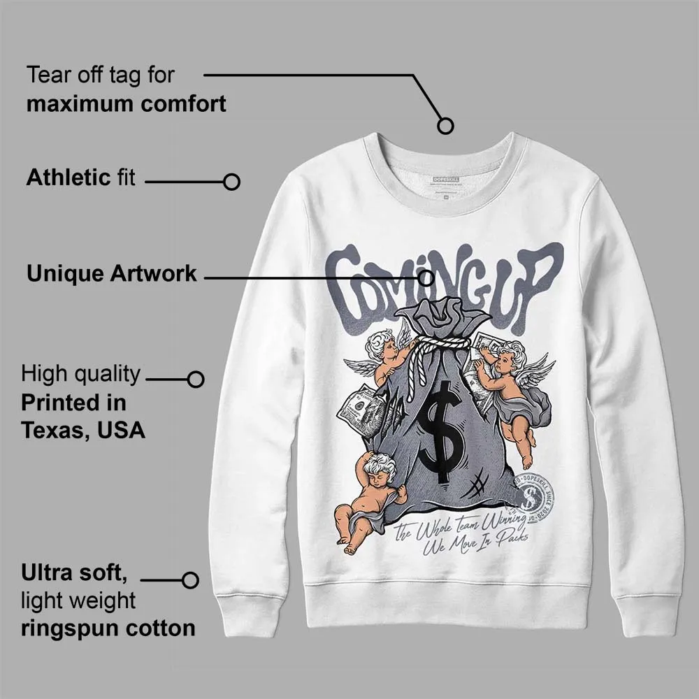 Stealth 14s DopeSkill Sweatshirt Money Bag Coming Up Graphic sold by DopeSkill product image thumbnail 3