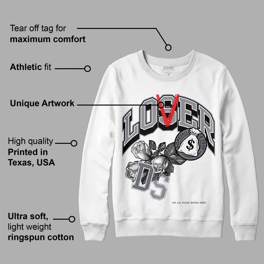 Stealth 14s DopeSkill Sweatshirt Loser Lover Graphic sold by DopeSkill product image thumbnail 3