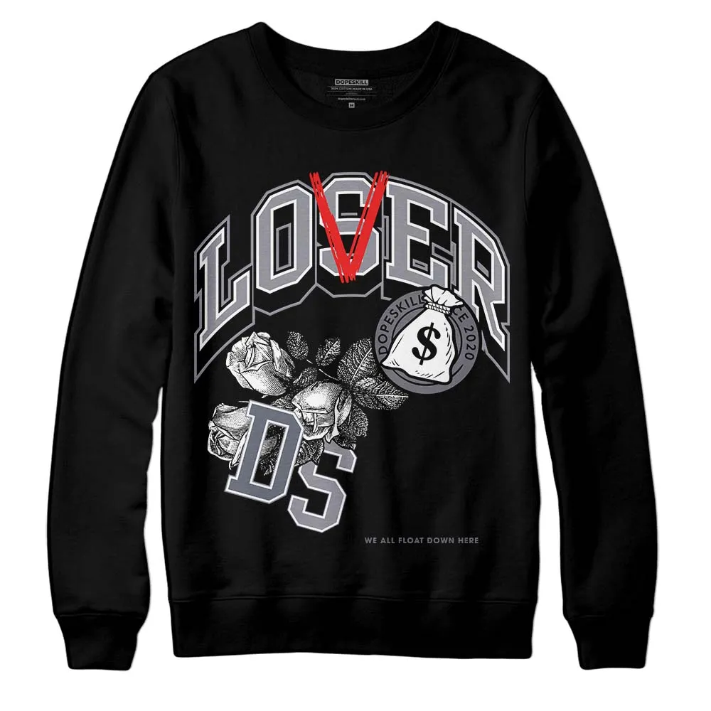 Stealth 14s DopeSkill Sweatshirt Loser Lover Graphic sold by DopeSkill product image thumbnail 2