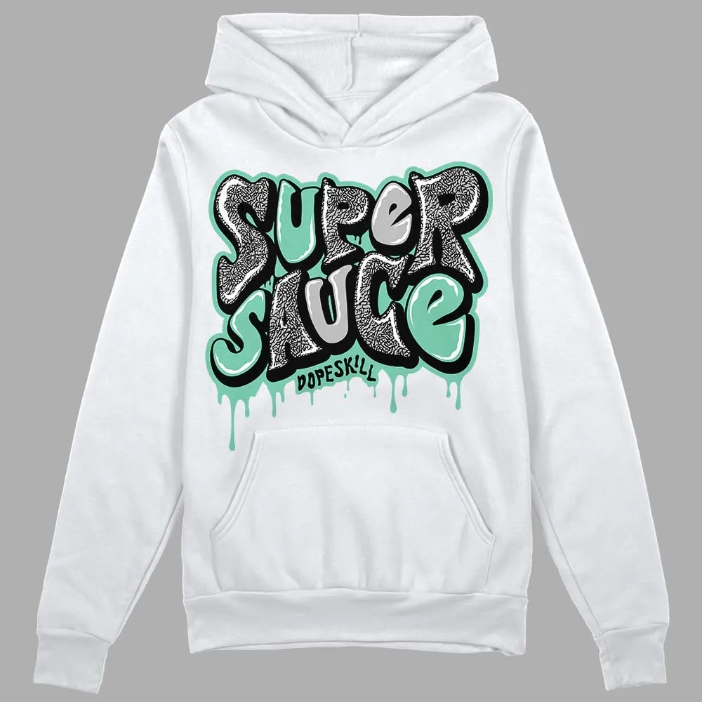 Green Glow 3s DopeSkill Hoodie Sweatshirt Super Sauce Graphic sold by DopeSkill product image thumbnail 2