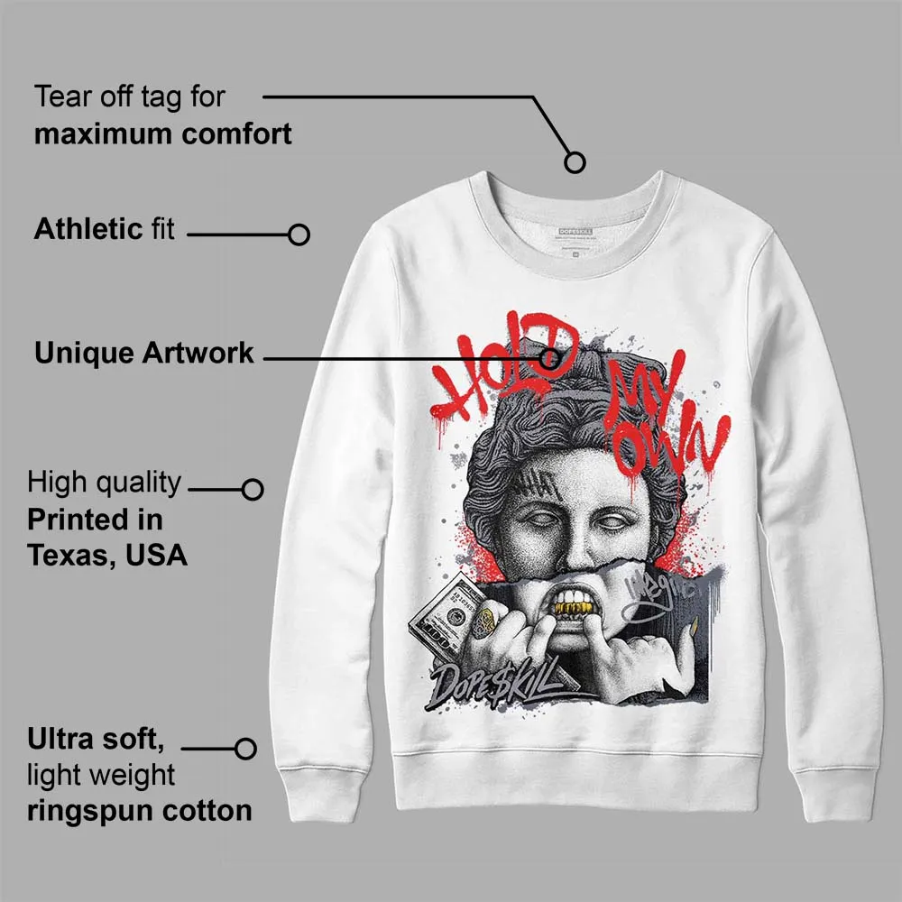 Stealth 14s DopeSkill Sweatshirt Hold My Own Graphic sold by DopeSkill product image thumbnail 3