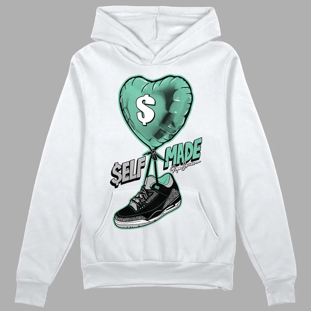 Green Glow 3s DopeSkill Hoodie Sweatshirt Self Made Graphic sold by DopeSkill product image thumbnail 2