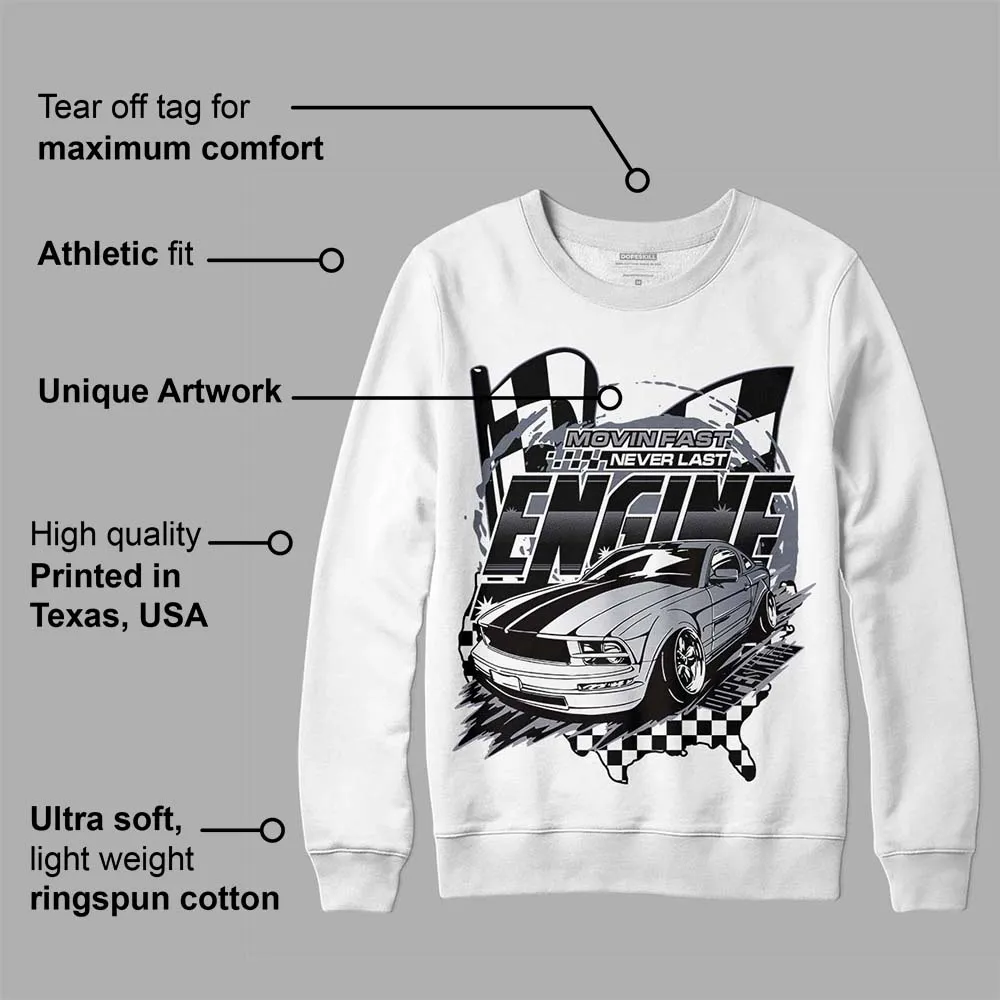 Stealth 14s DopeSkill Sweatshirt ENGINE Tshirt Graphic sold by DopeSkill product image thumbnail 3