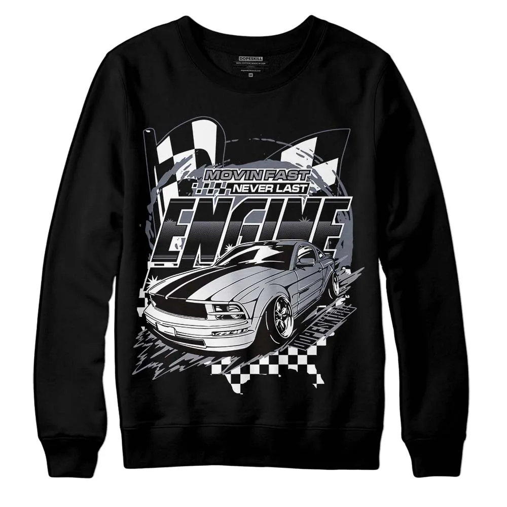 Stealth 14s DopeSkill Sweatshirt ENGINE Tshirt Graphic sold by DopeSkill product image thumbnail 2