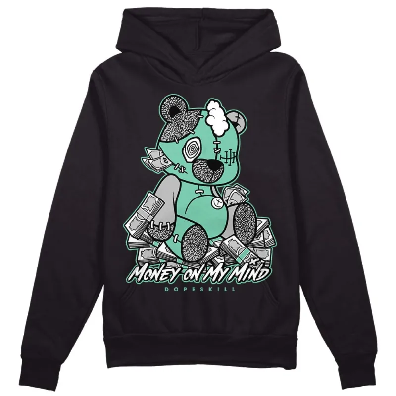Green Glow 3s DopeSkill Hoodie Sweatshirt MOMM Bear Graphic sold by DopeSkill