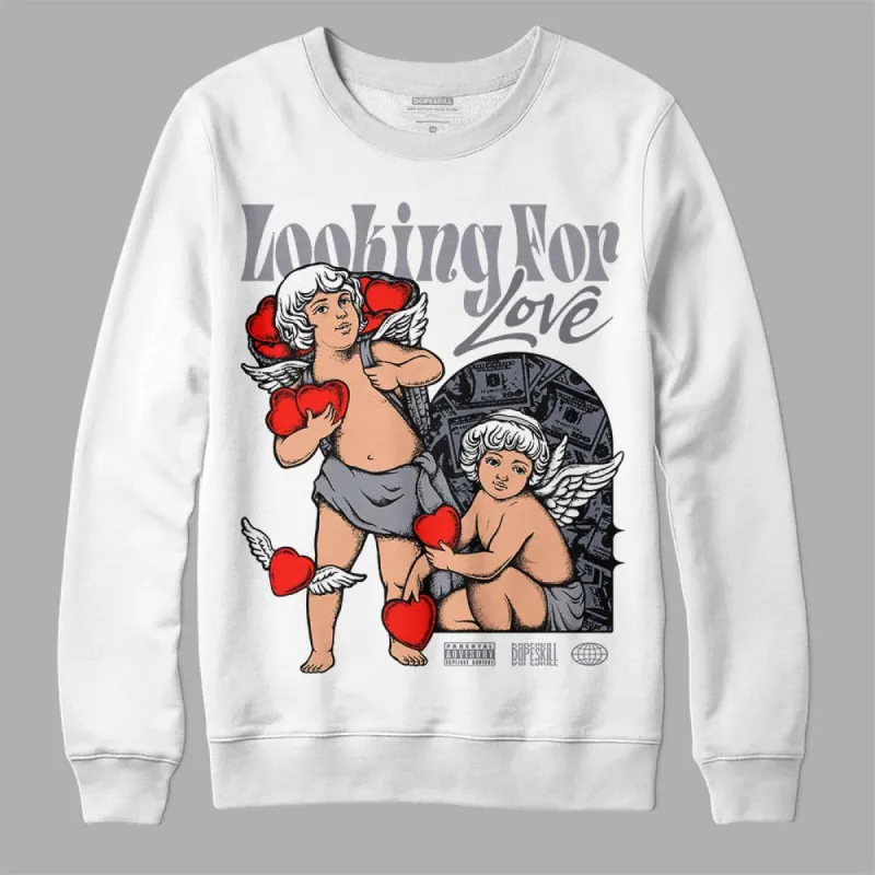 Stealth 14s DopeSkill Sweatshirt Looking For Love Graphic sold by DopeSkill